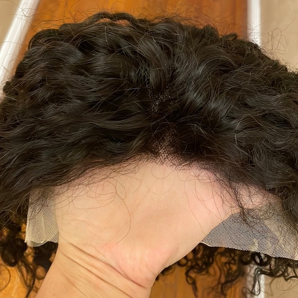 Natural hair wig! 20” wig